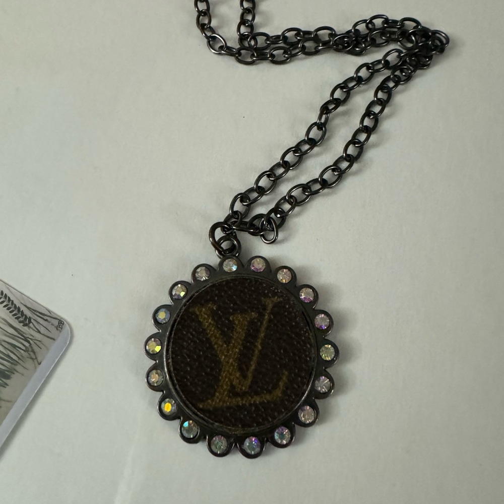 Necklaces LV and GG